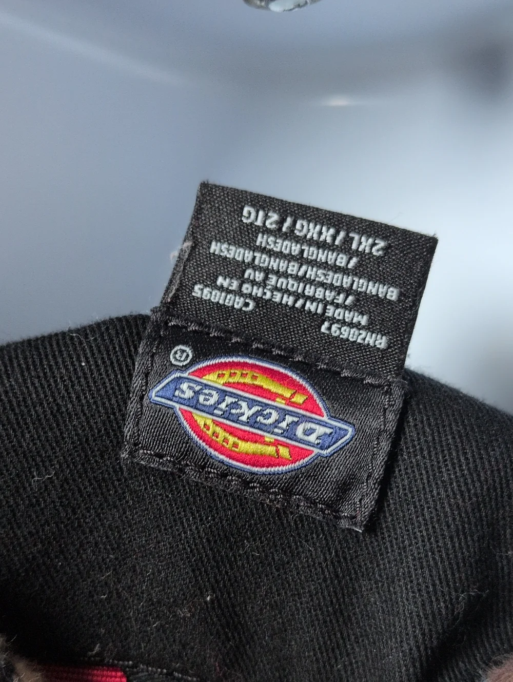 ✨DICKIES Heavyweight Brawny Flannel Chocolate Brown Plaid 2XL